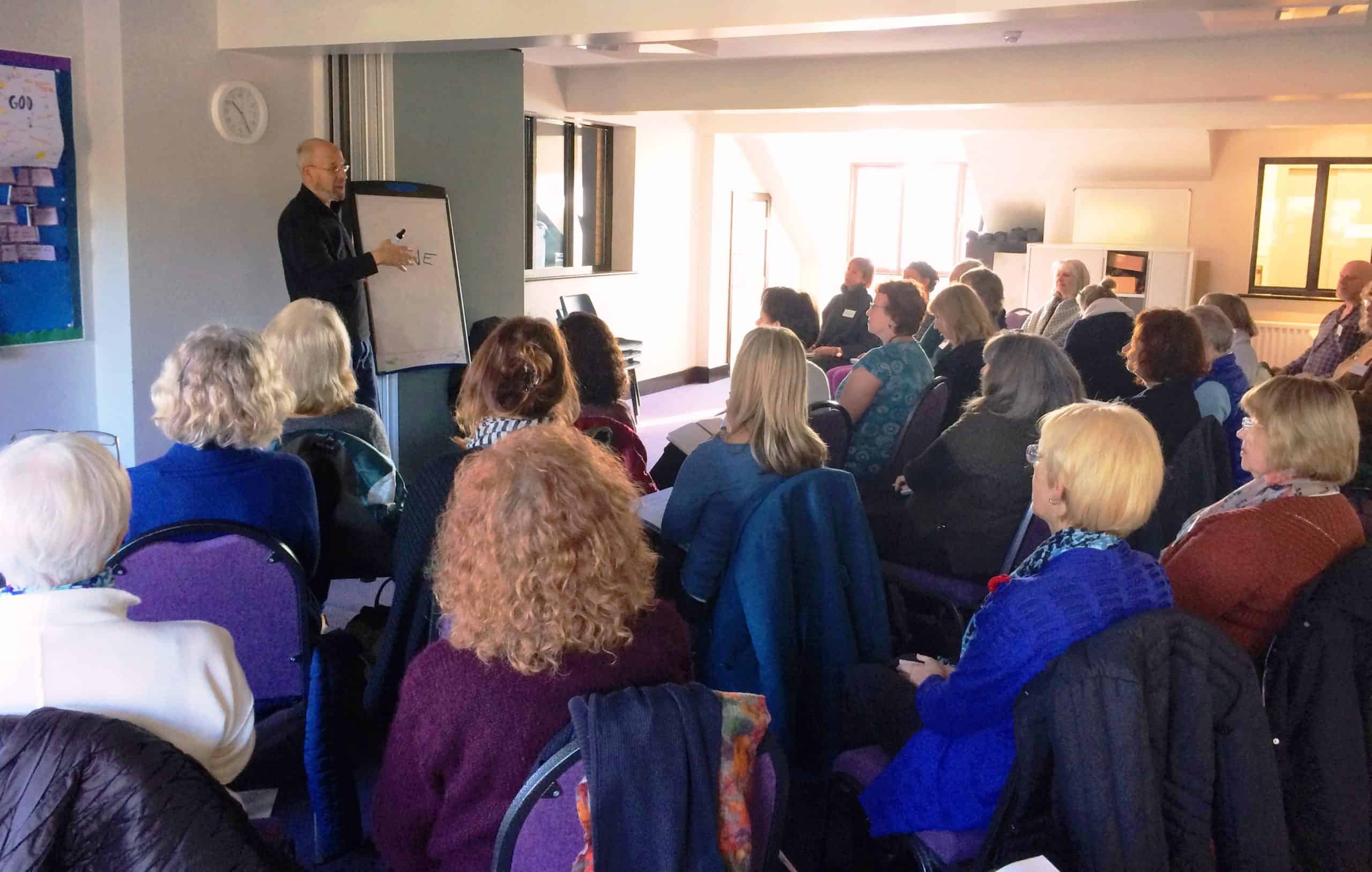 W Bloom 2016 seminar