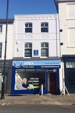 newbury clinic outside