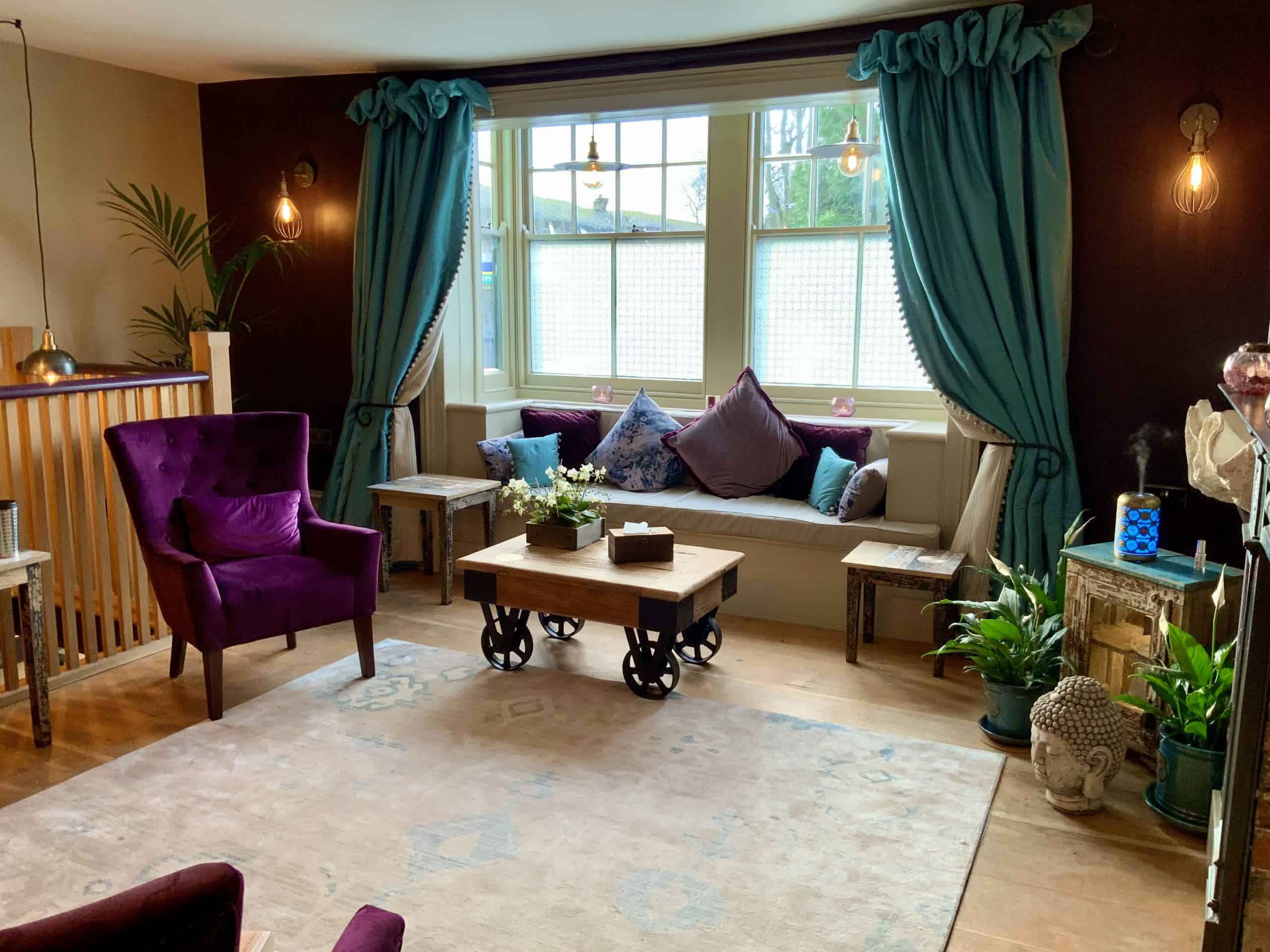 Hire our practice rooms Marlborough practice waiting room