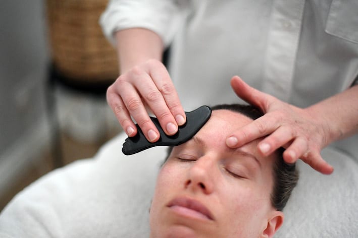 Gua Sha Facial Massage